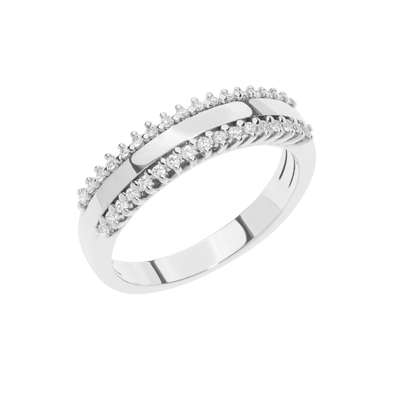 925 sterling sølv kvindelig ring klo indstilling håndværk forlovelsesring Kina Ruifanbao smykker behandling fabrik